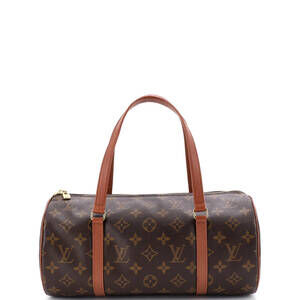 Louis Vuitton Papillon Handbag Canvas #223469L10B